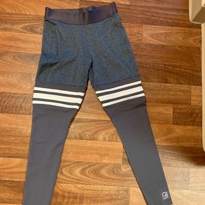 Bombshell sportswear high waist thigh highs